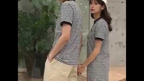 áo đôi nam nữ đồ cặp đẹp set váy áo sơ mi chụp cưới dự tiệc áo cặp