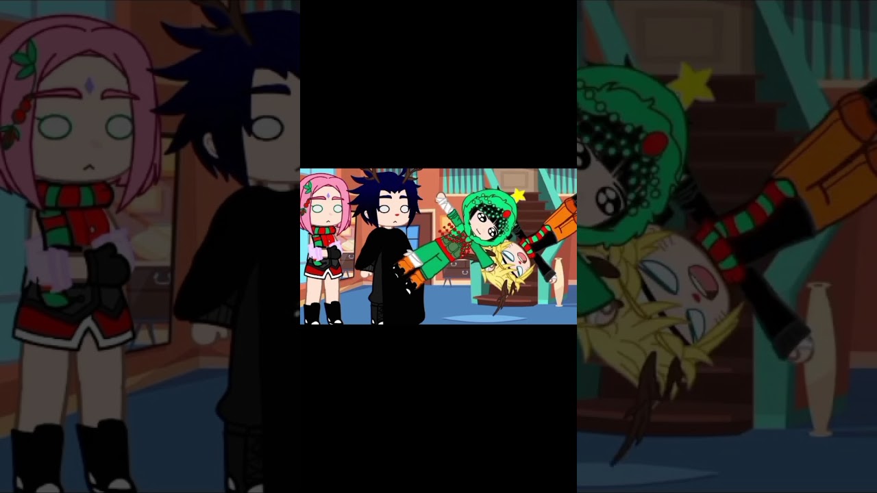 Natal!! ❤️💚 #funny #anime #naruto #viralshorts #viral