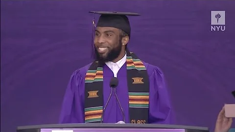 Rodney Anderson NYU 2022 Commencement Speech