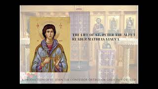 The Life of St  Peter the Aleut