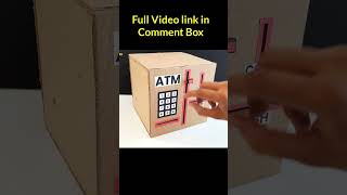 Cardboard Atm machine Project