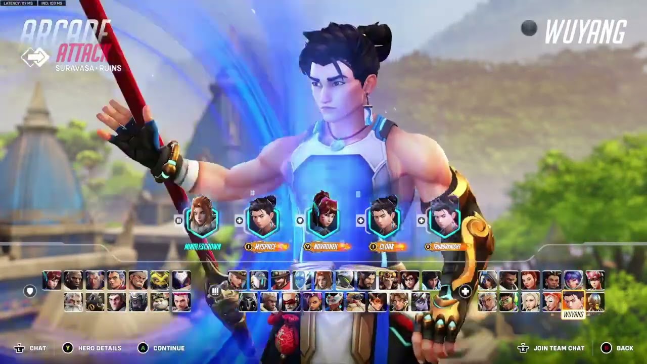 ow2 but a first look at wuyang!