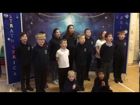 Inverness Courier Christmas Carol Competition - Stratherrick Primary School