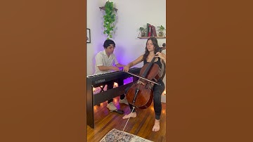 Thumbnail of Spiderman🕷️theme on CELLO? #piano #cello #musicians