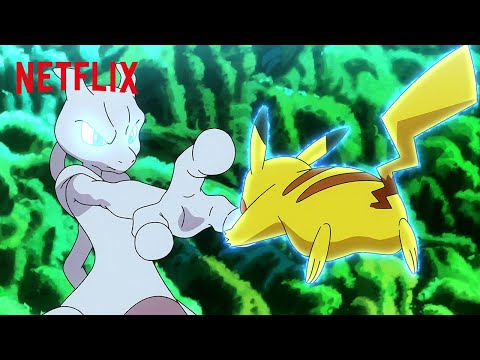 Pokémon on X: Mewtwo returns and is out for revenge! Will Ash and his  friends be able to stop Mewtwo's path of destruction? Revisit this CGI  reimagining of the original Pokémon animated