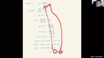 Oxford Mock 2019(I) P1 Q19 Eqns of Circles (video hv amendment)
