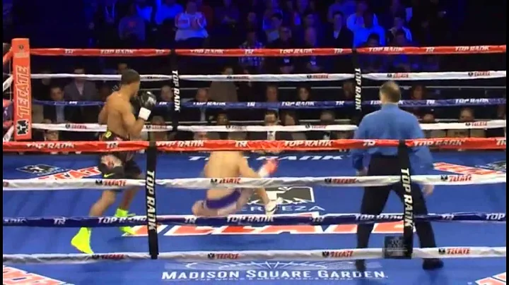 Felix Verdejo vs Lauro Alcantar 21 Second KO!! HD ...