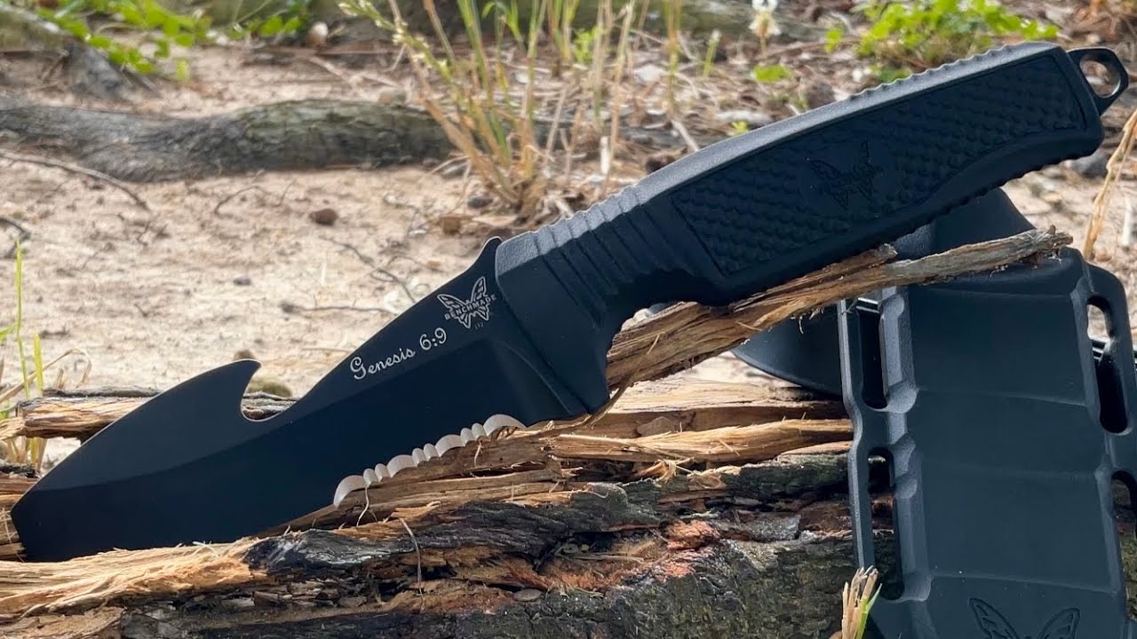 Benchmade 112 H2O Fixed Dive Knife | Rust Test