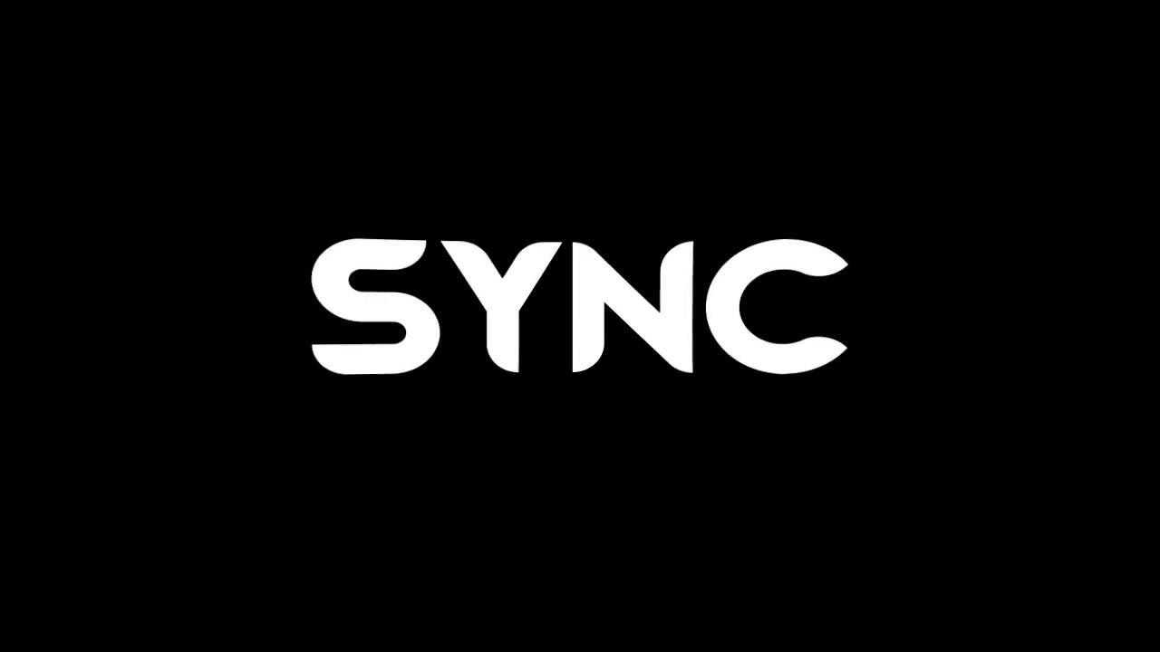 Sync required. Sync. заставка для sync. qa синк. sync logo.