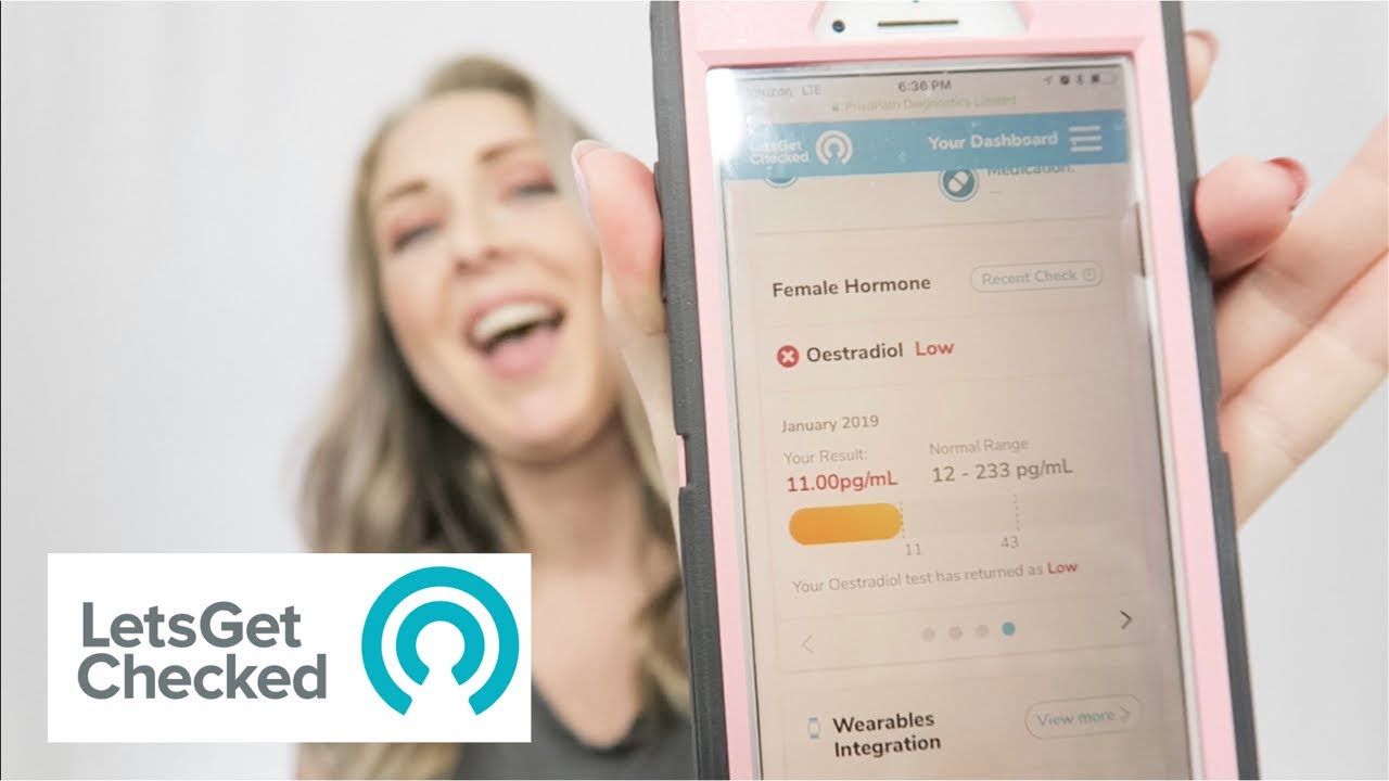 TESTING YOUR FERTILITY AT HOME? | LetsGetChecked - YouTube