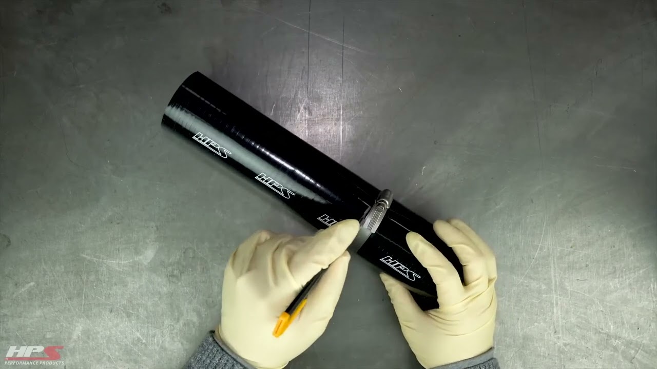 How To Easily Cut HPS Performance Reinforced Silicone Hoses