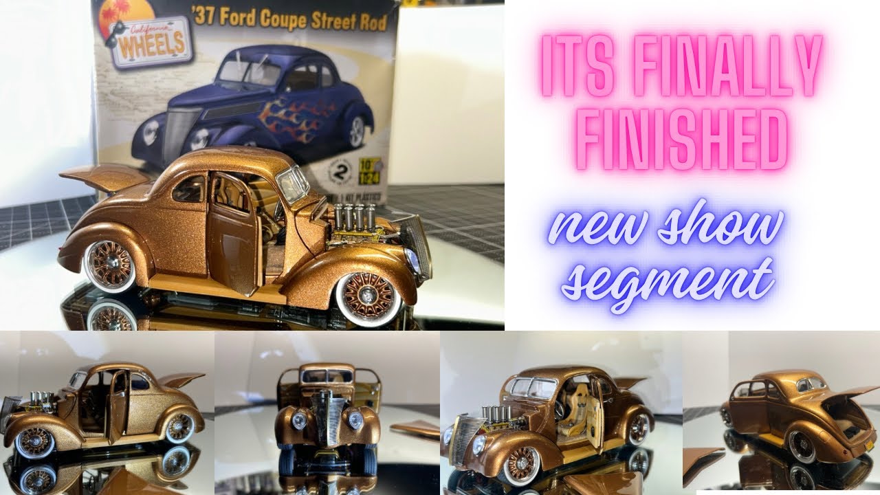 37 Ford Is Finally Finished!New Show Segment - YouTube