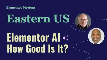 Elementor AI   How Good Is It?