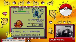 Lets Play [Pokemon Yellow] (VC) - E:4 - Going to Swab the Deck with Gary Oak