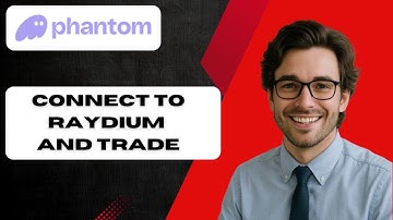 HOW TO CONNECT PHANTOM WALLET TO RAYDIUM AND TRADE ON IT  (full guide)