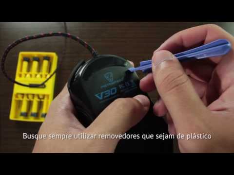 Vídeo: Como Desmontar Um Mouse De Computador