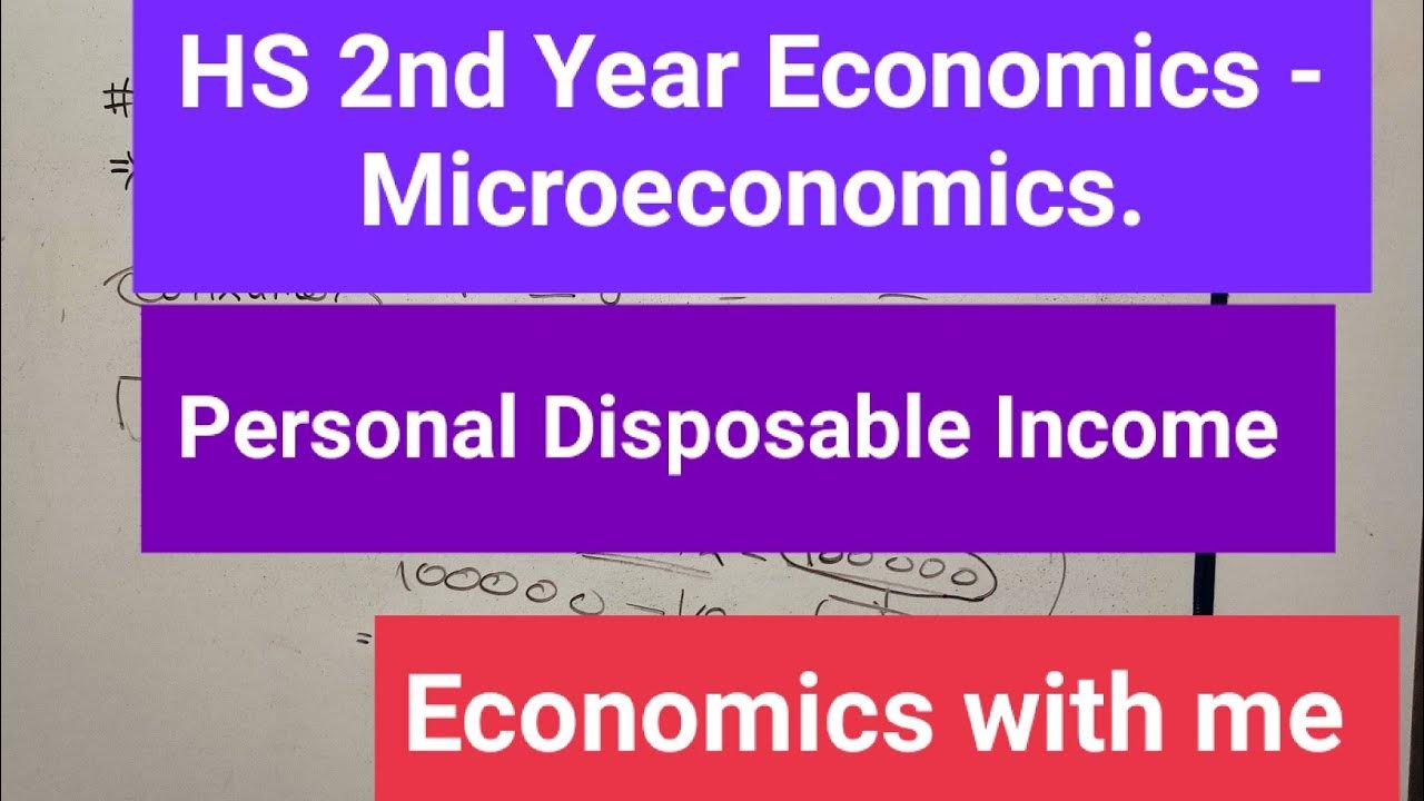 Personal Disposable Economics _ Assamese HS 2nd year