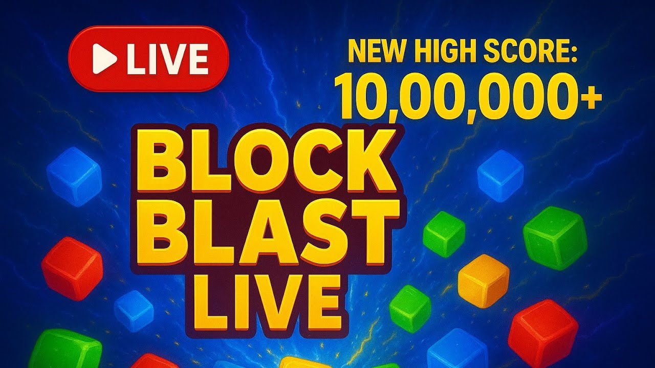 Australiannature7644 is live with block blast|| massive record 👑|| Big explosion 💥