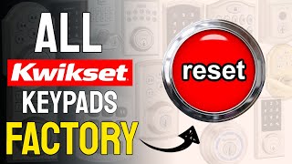 Kwikset Keypads/Smart Locks Factory Reset by Silver Eagle Locksmith 316,544 views 2 years ago 27 minutes