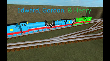 Roblox Edward, Gordon, & Henry Remake
