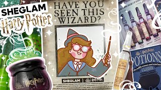 Распаковка и обзор HARRY POTTER x SHEGLAM | Волшебная косметика Гарри Поттер