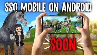 *COMING SOON* SSO MOBILE ON ANDROID!! *SPOILERS* (Star Stable Mobile)