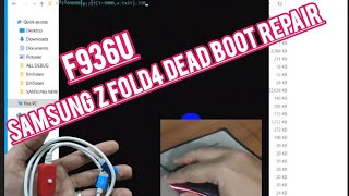 Edl Method Debug Flashing for Samsung Z FOLD4 F936U Fix
