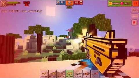 Cops N Robbers (FPS) Custom Map Battle - (Going back to The Vietnam War...)