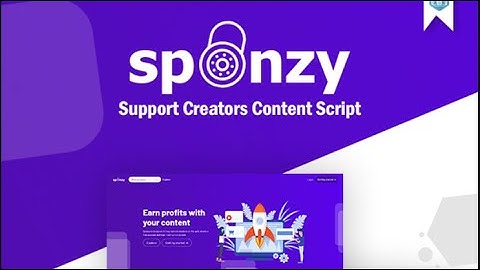 Sponzy - Support Creators Content Script