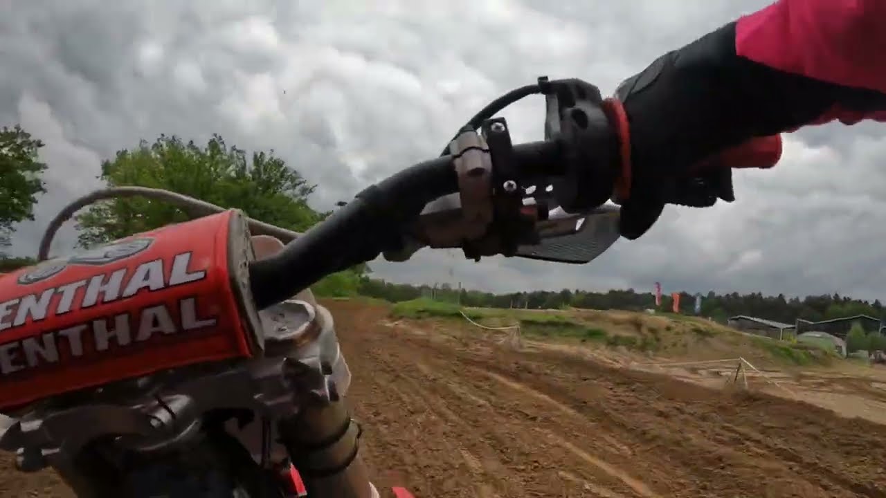 AMC Genk traing 8 mei 2024 op de Stark Varg ⚡️💪