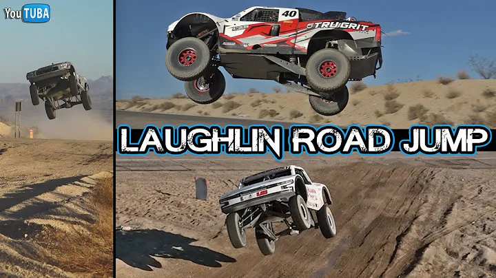 Laughlin Road Jump 2022 || Trophy Trucks and Buggies