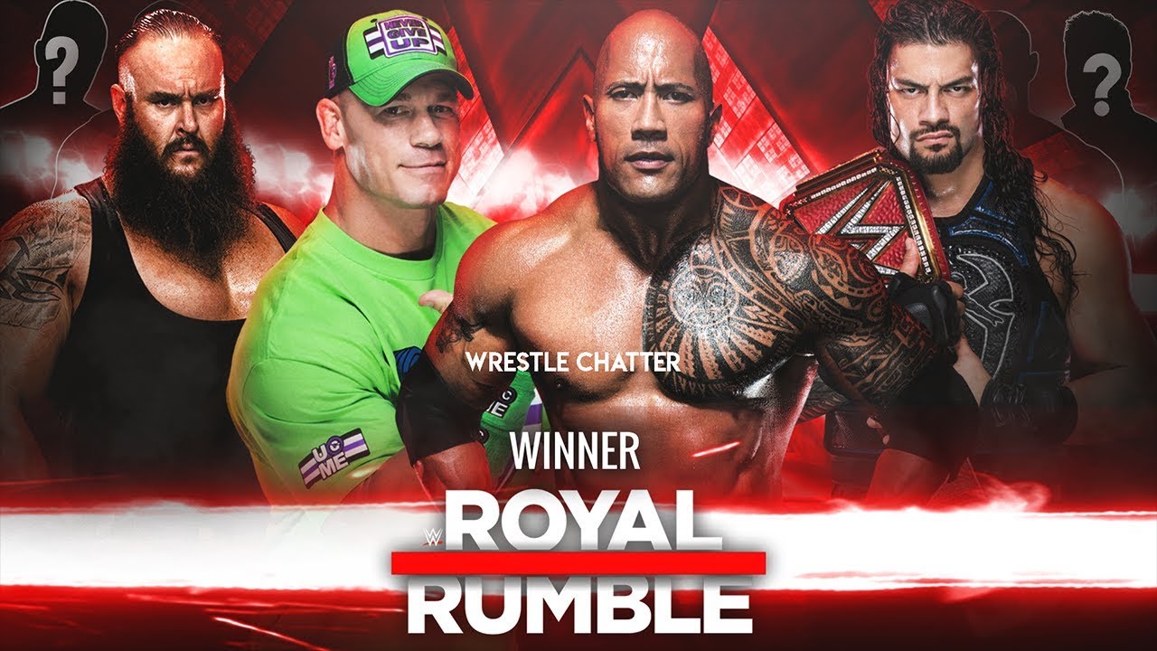 Royal Rumble 2019 Winner Revealed Wwe Royal Rumble 2019