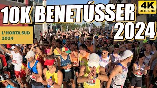 10K BENETÚSSER 2024 🔴 CLASIFICACIÓN DESDE DENTRO DE LOS GANADORES | CARRERA CIRCUITO L'HORTA SUD