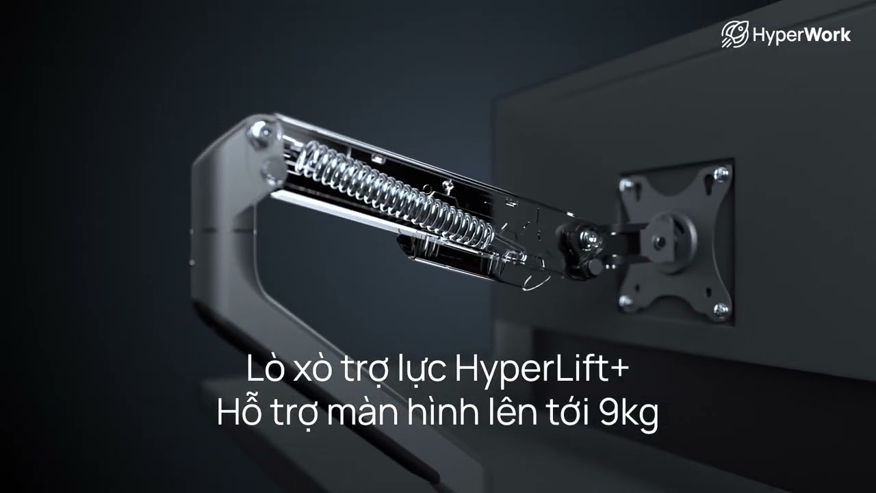 Giá treo Màn Hình Human Motion T6-Pro (17 inch-32 inch)