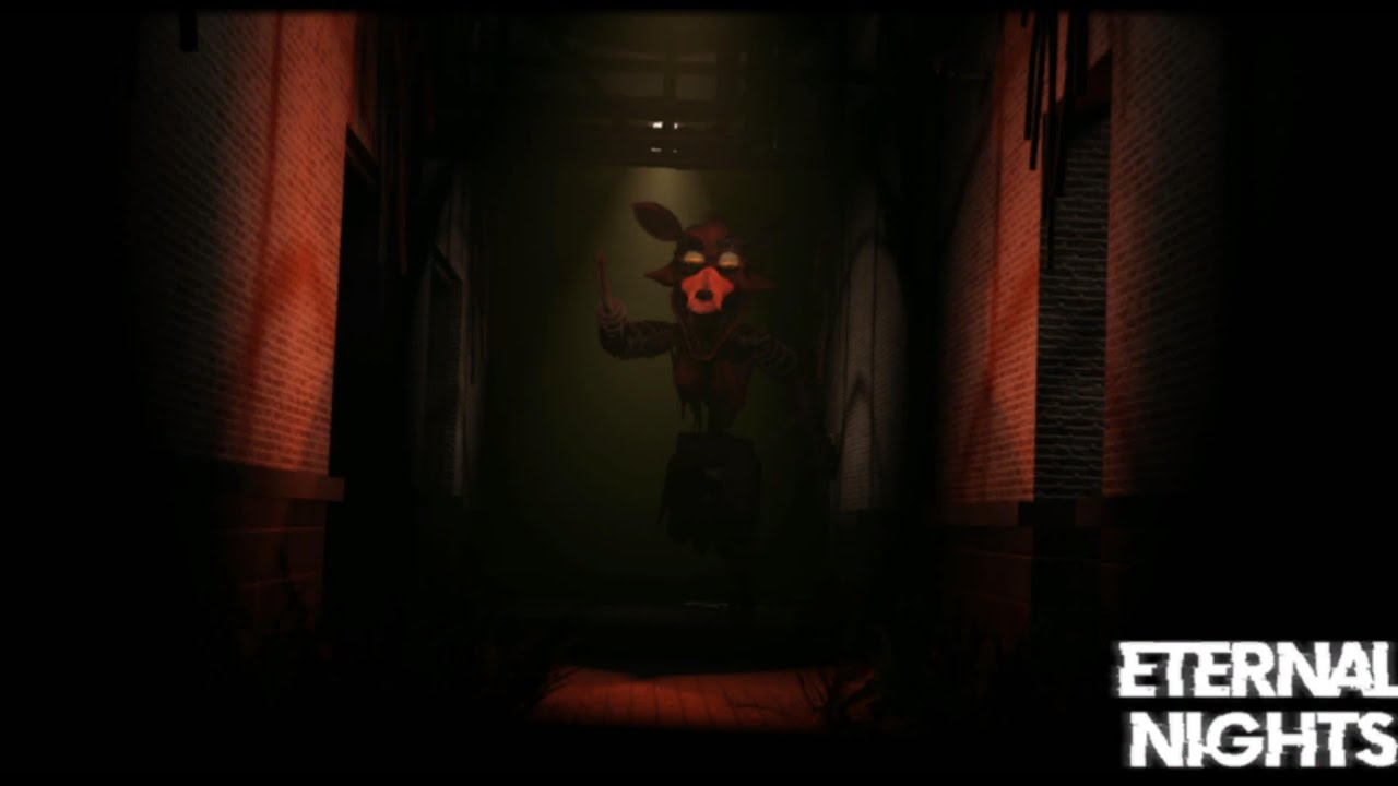Roblox Fnaf! /run fon foxy! der spaßigste modus ever