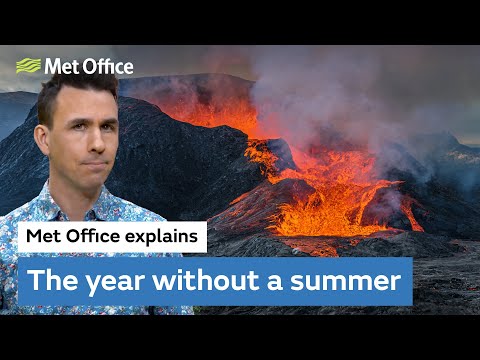 How volcanoes affect