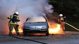 Top Car FIRES Compilation! - Car Crash And Fire Compilation 🔥