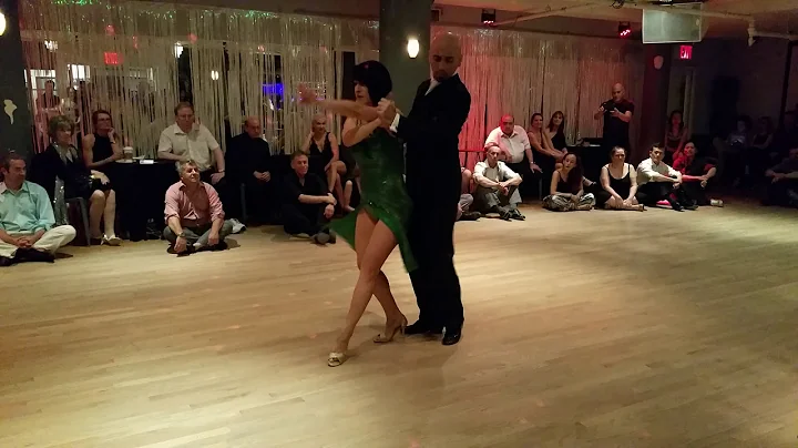 Argentine tango:Adriana Salgado & Orlando Reyes - ...