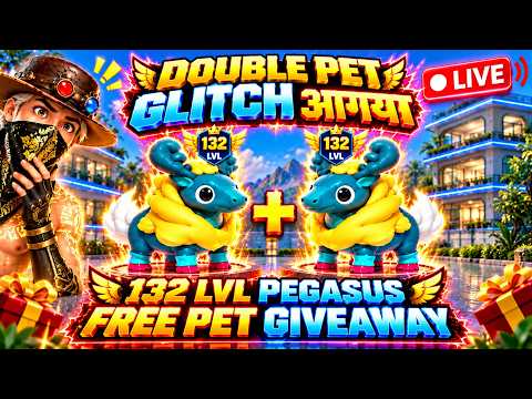 🔴 LIVE 😱 NEW DOUBLE PET GLITCH 🔥 FREE PET GIVEAWAY + REDEEM CODE GIVEAWAY 🎁 | STEAL A PET