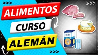 🇩🇪 Alimentos en ALEMÁN ❤️🚀👉 [ Didáctico ] 👈