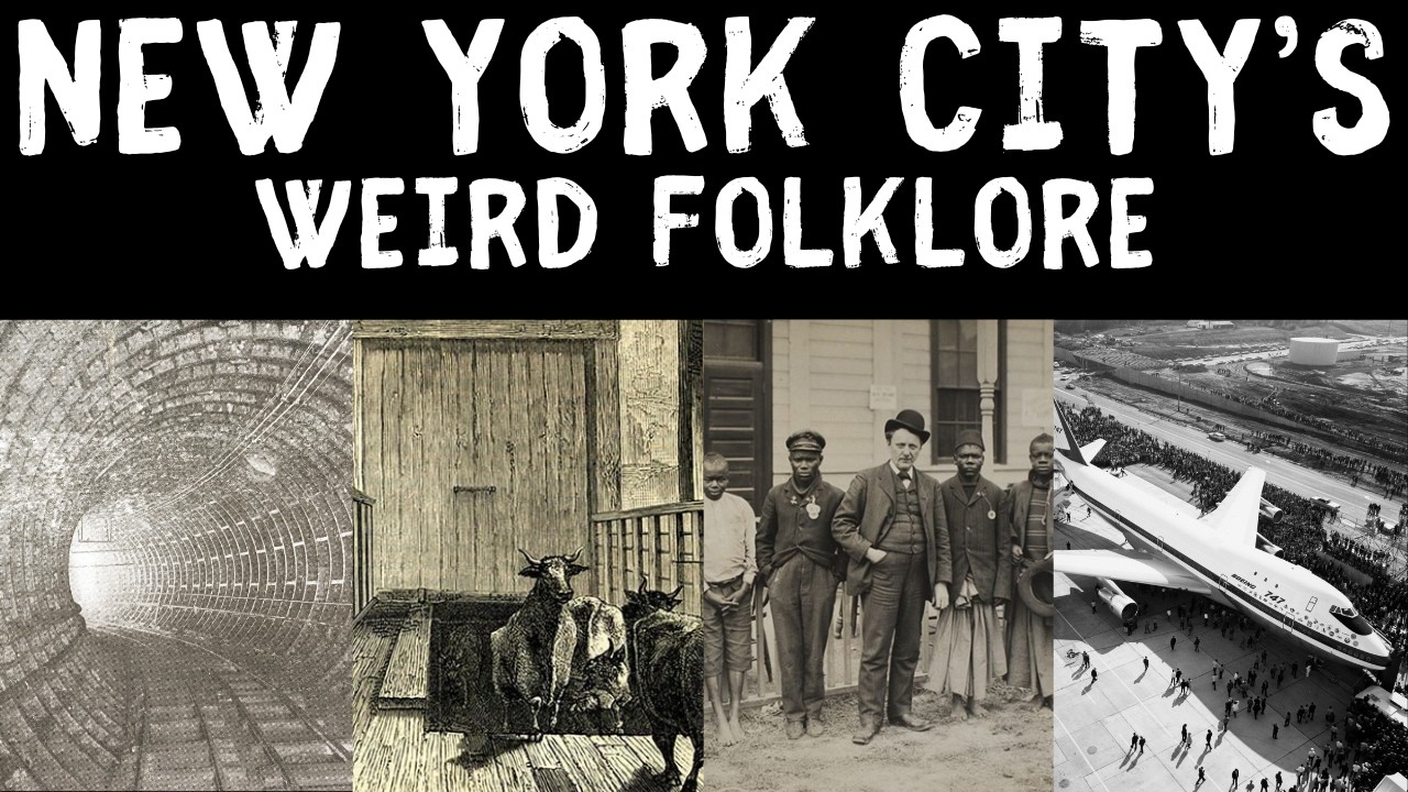 Изучаем странный фольклор Нью-Йорка: мифы и легенды Соединенных Штатов