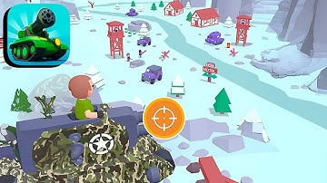 Tank Sniper ​- All Levels Gameplay Android,ios (Part 28)