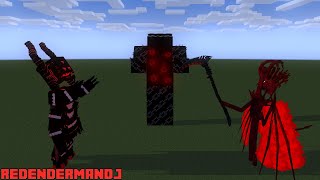 The Scarlet King vs AML-666 (New) vs Zalgo - Minecraft Battle Animation (AML vs SCP vs Creepypasta)