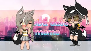 Boba Date Meme Background By Izzl Y