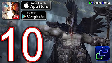 Gods of Rome Android iOS Walkthrough - Part 10 - Act 1: Chapter 2: Darkness Rises  - Rex
