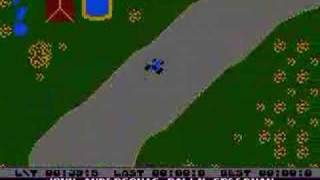 Rally Speedway (Atari 800XL)