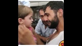 Dad was told that his son died in an airstrike. He found him alive 😍
