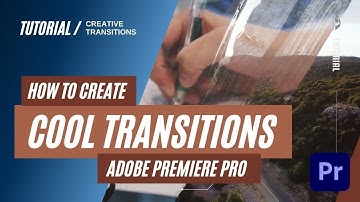 How to create cool transitions in Adobe Premiere Pro 2022 using Luma videos - No plugins