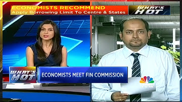Economists Meet The 15th Finance Commission