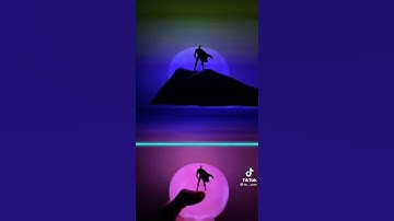 bức tranh batman đứng trên đỉnh núi siêu đẹp